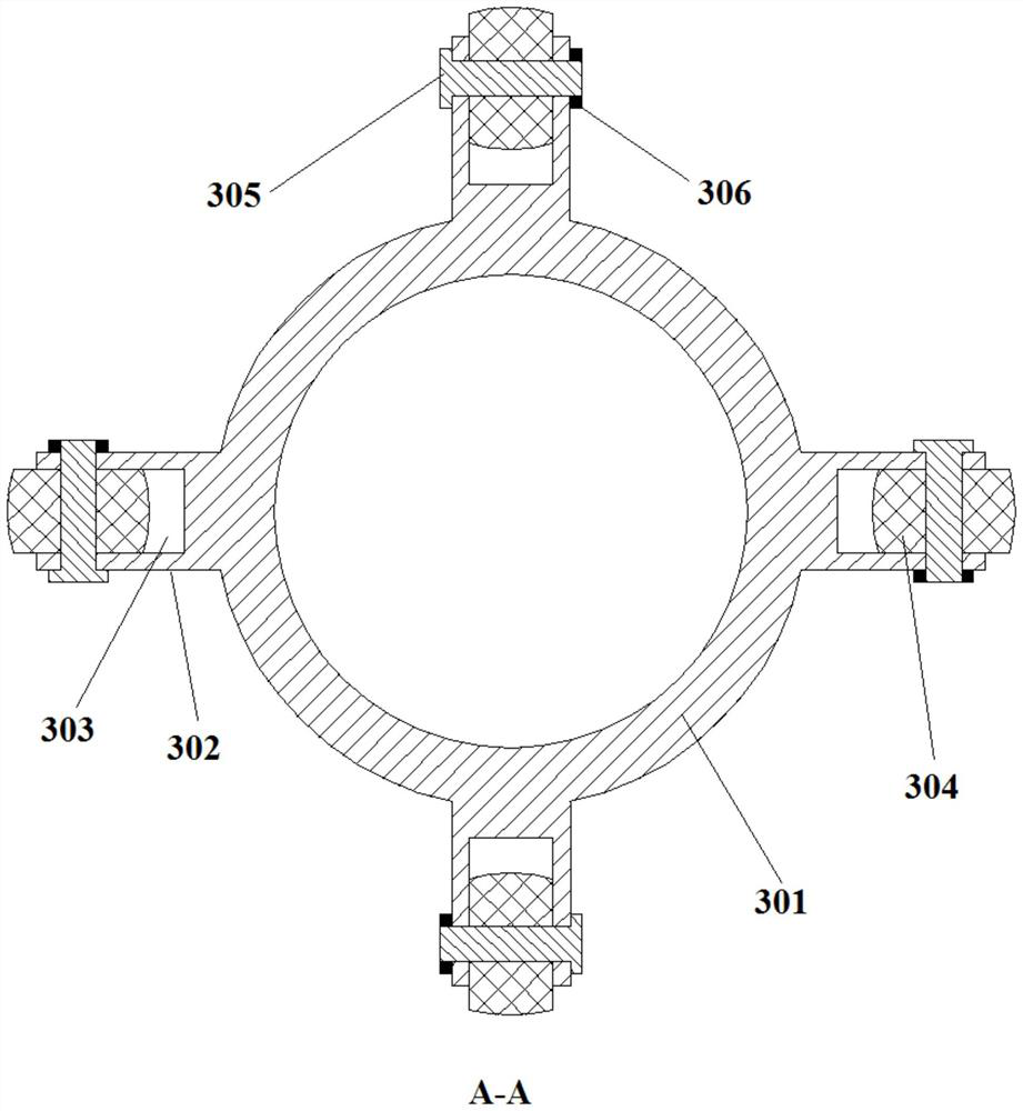 Underground coal mine nearly horizontal directional drilling large-diameter steel sleeve hole completion system and method