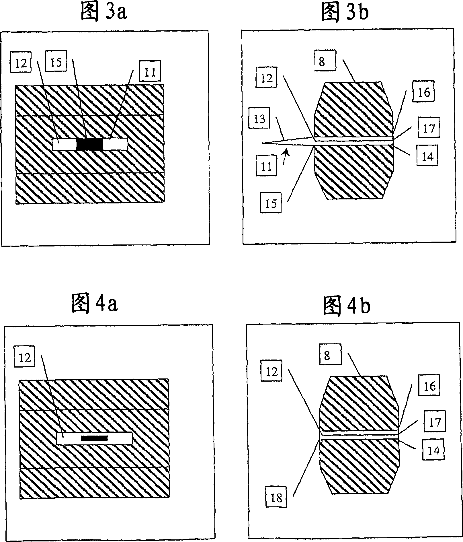 Arrangement or provision of a sensor or probe for the measuring of a condition in a pipe or the like