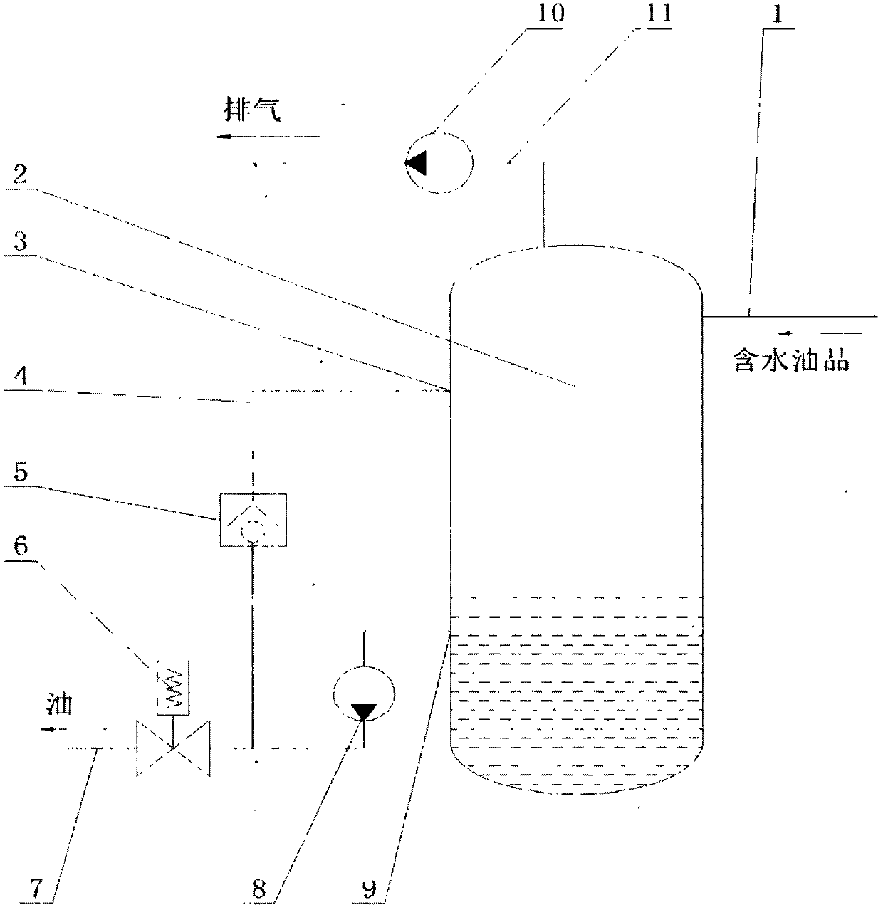 Method for sucking liquid in vacuum negative pressure state