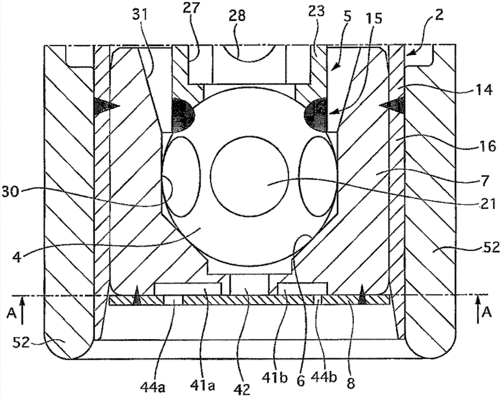 fuel injection valve