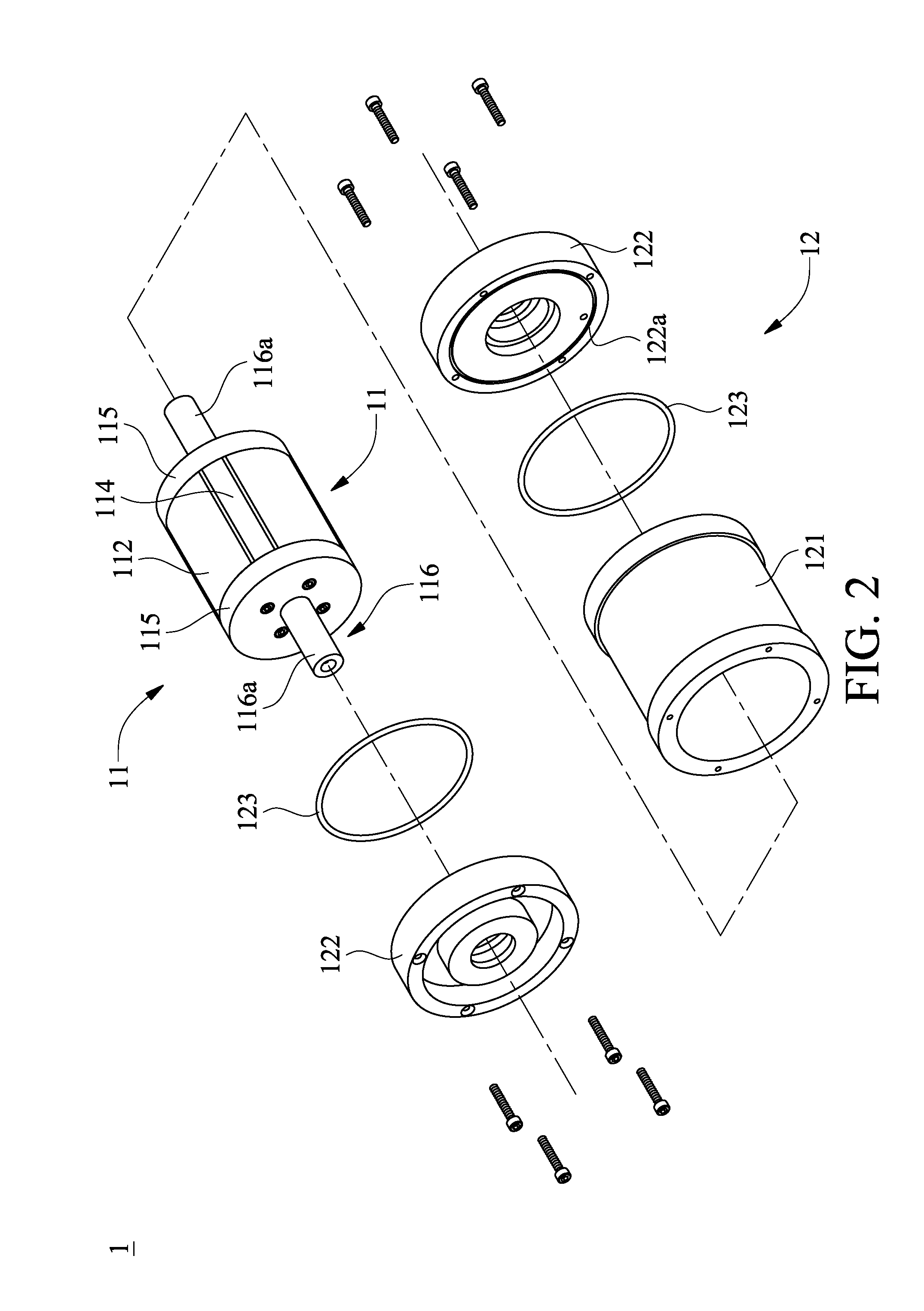 Rotary resistance device