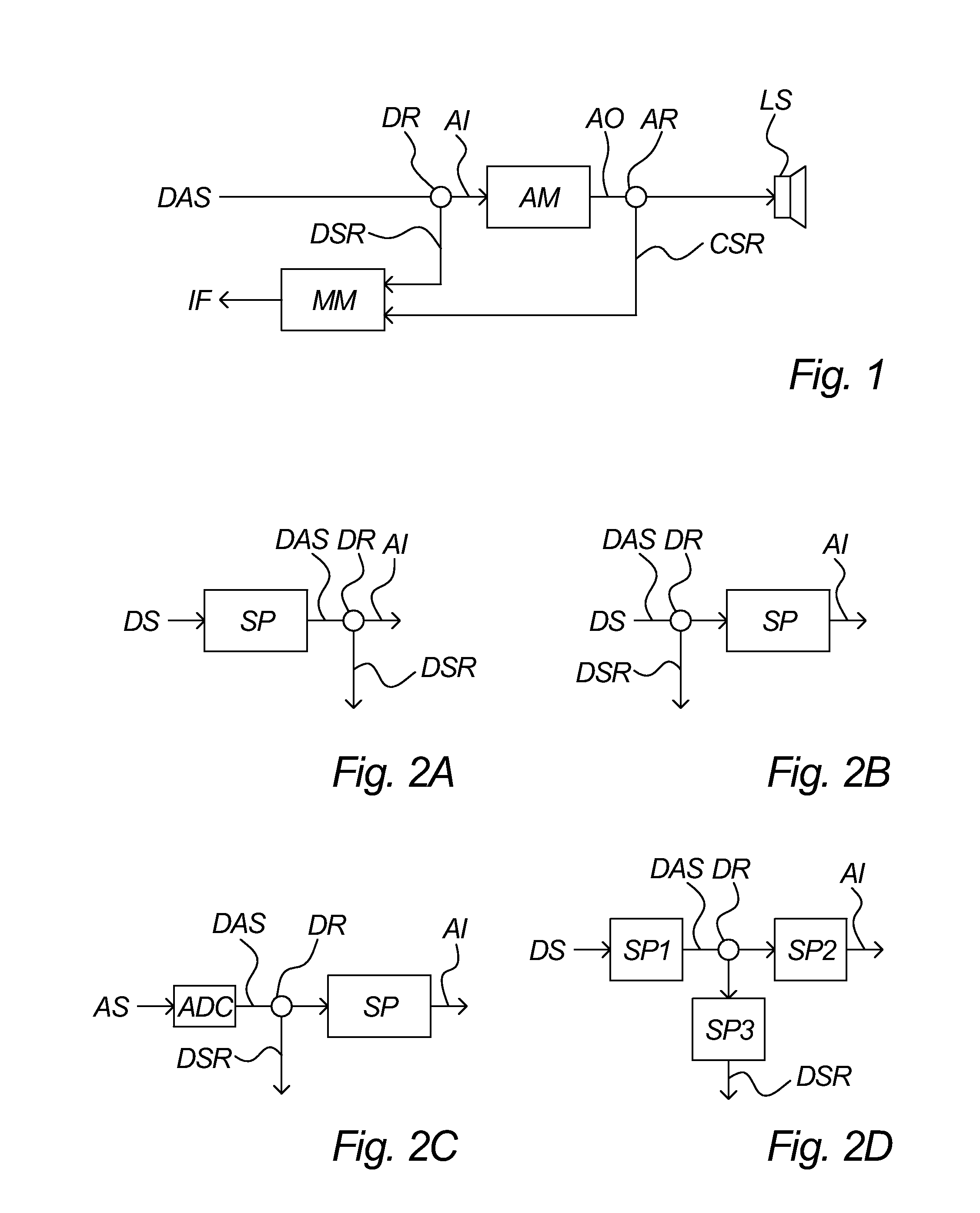 Method of determining an impedance function of a loudspeaker