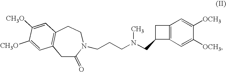 Process for the synthesis of 1,3,4,5-tetrahydro-2H-3-benzazepin-2-one compounds. and application in the synthesis of ivabradine and addition salts thereof with a pharmaceutically acceptable acid