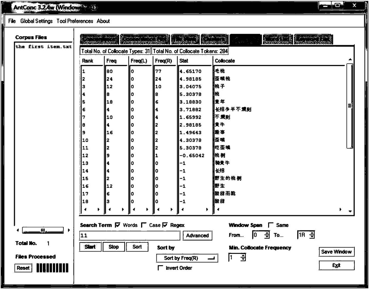 An Experimental Method and Application of Metonymy Processing Based on Quantification of Text Context Information Level