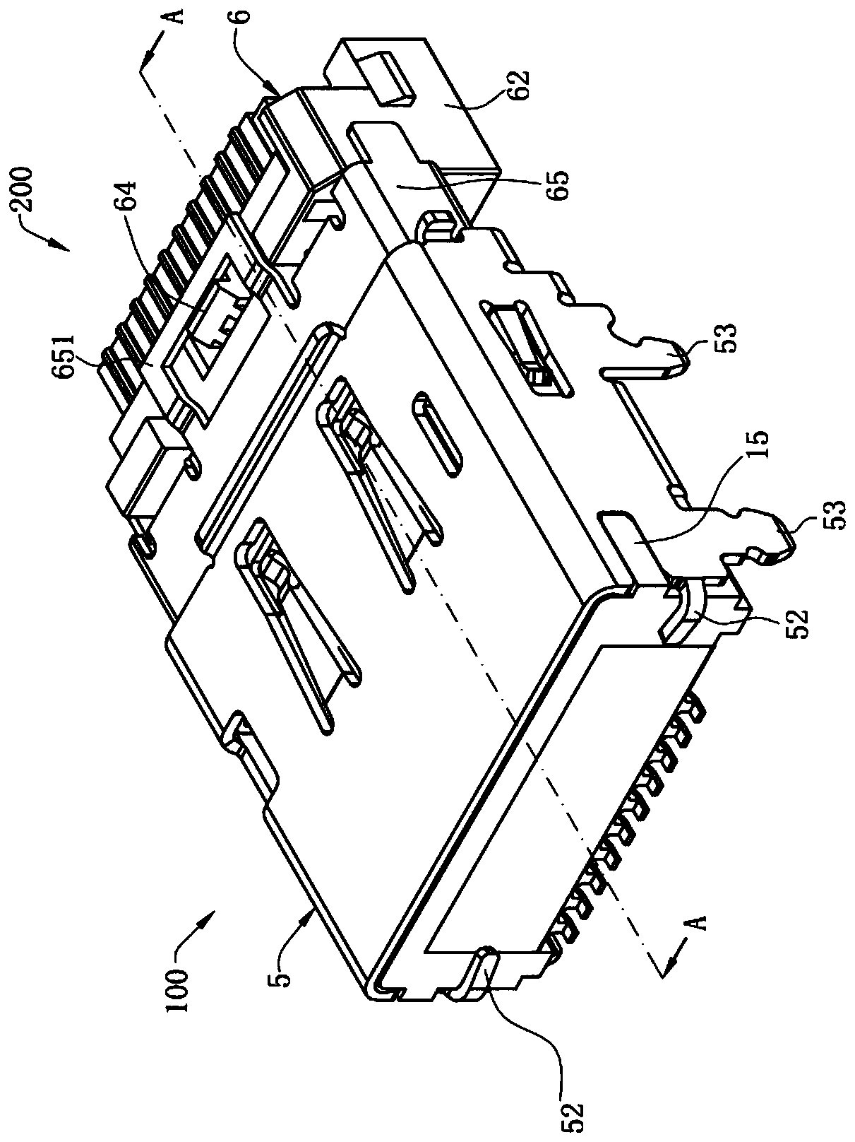 Electrical connector assembly