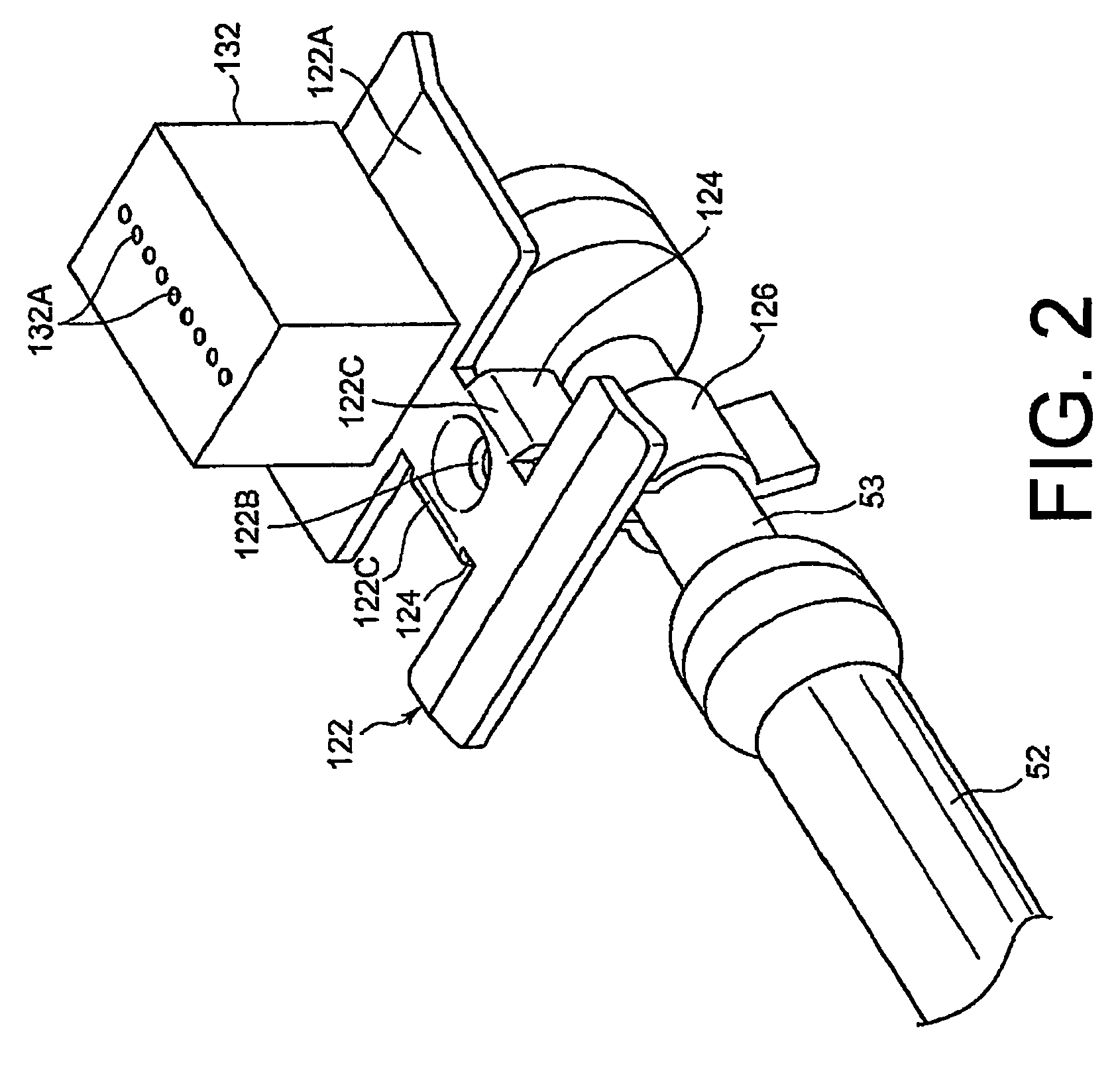 Backlight assembly and connector used therefor