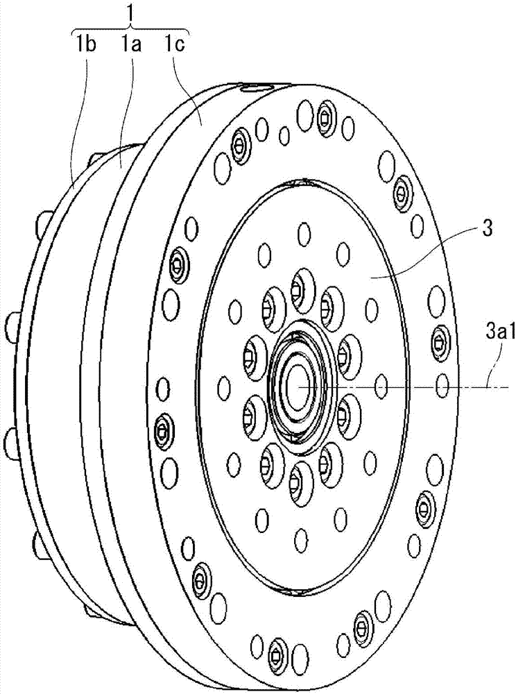 Speed reducer or speed increaser