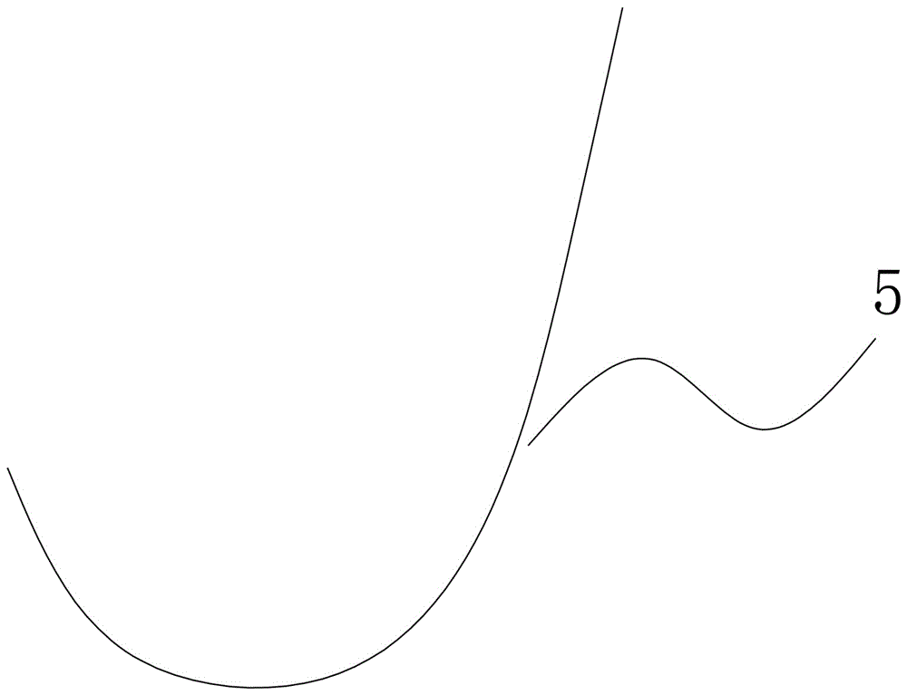 Array bed turning control method