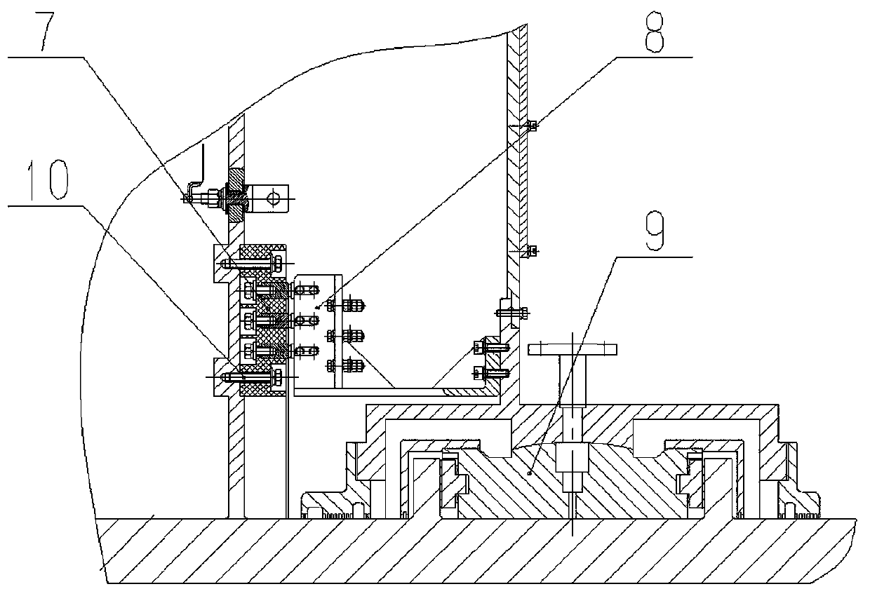 A high temperature superconducting motor