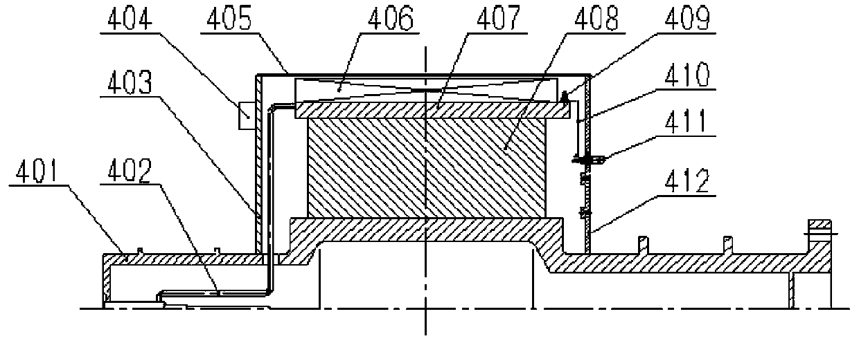 A high temperature superconducting motor