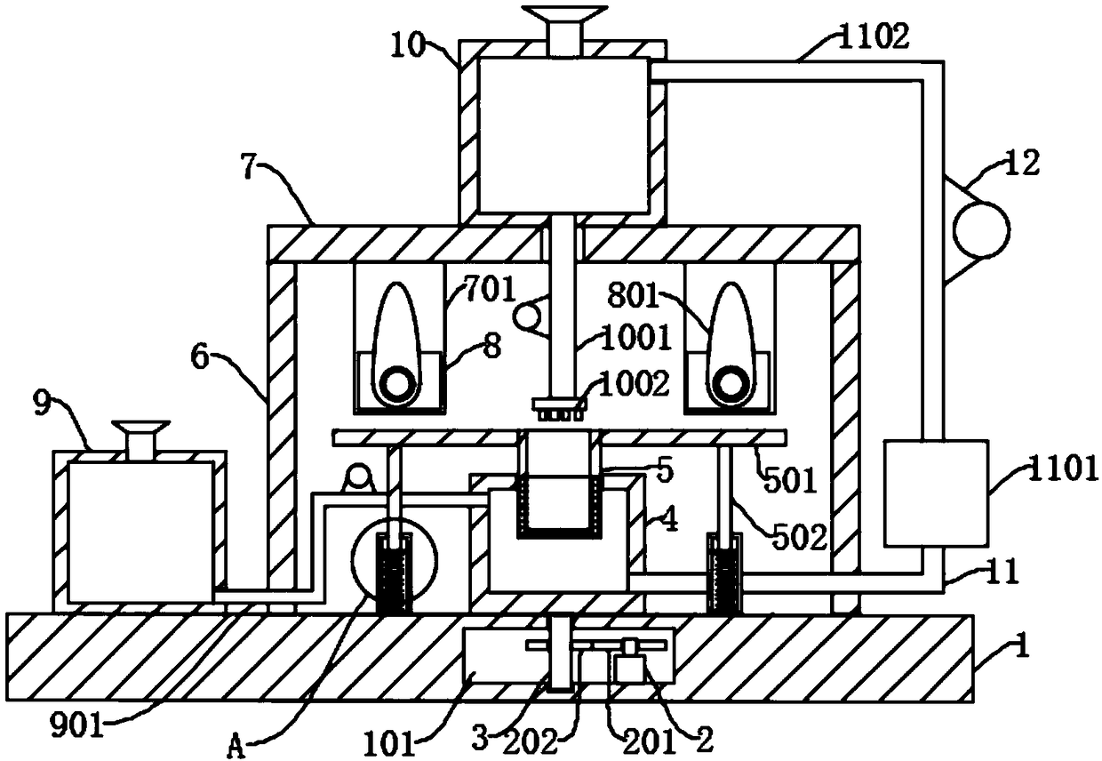 Synthetic diamond cleaning device