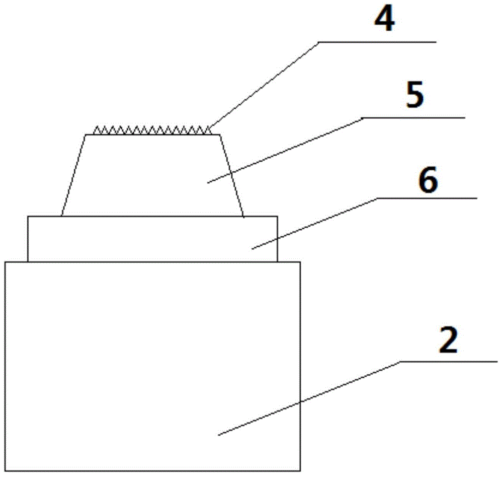 Cosmetology microneedle head and manufacturing method thereof