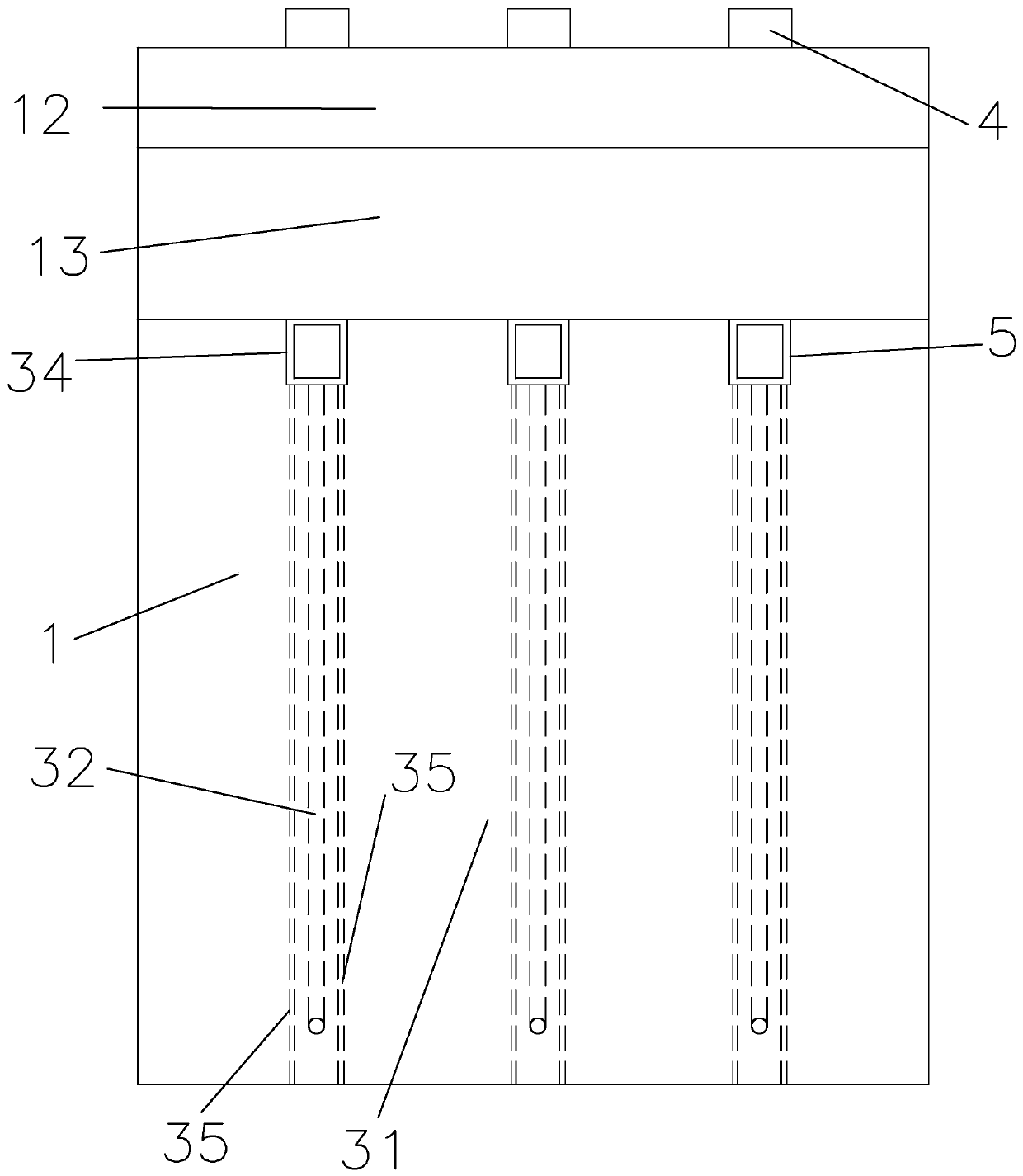 Environment-friendly energy-saving fabricated steel structure factory building structure