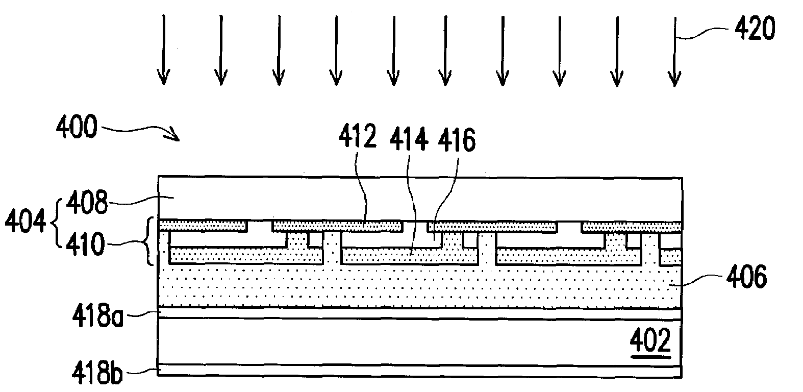 Photosensitive electrochromic device