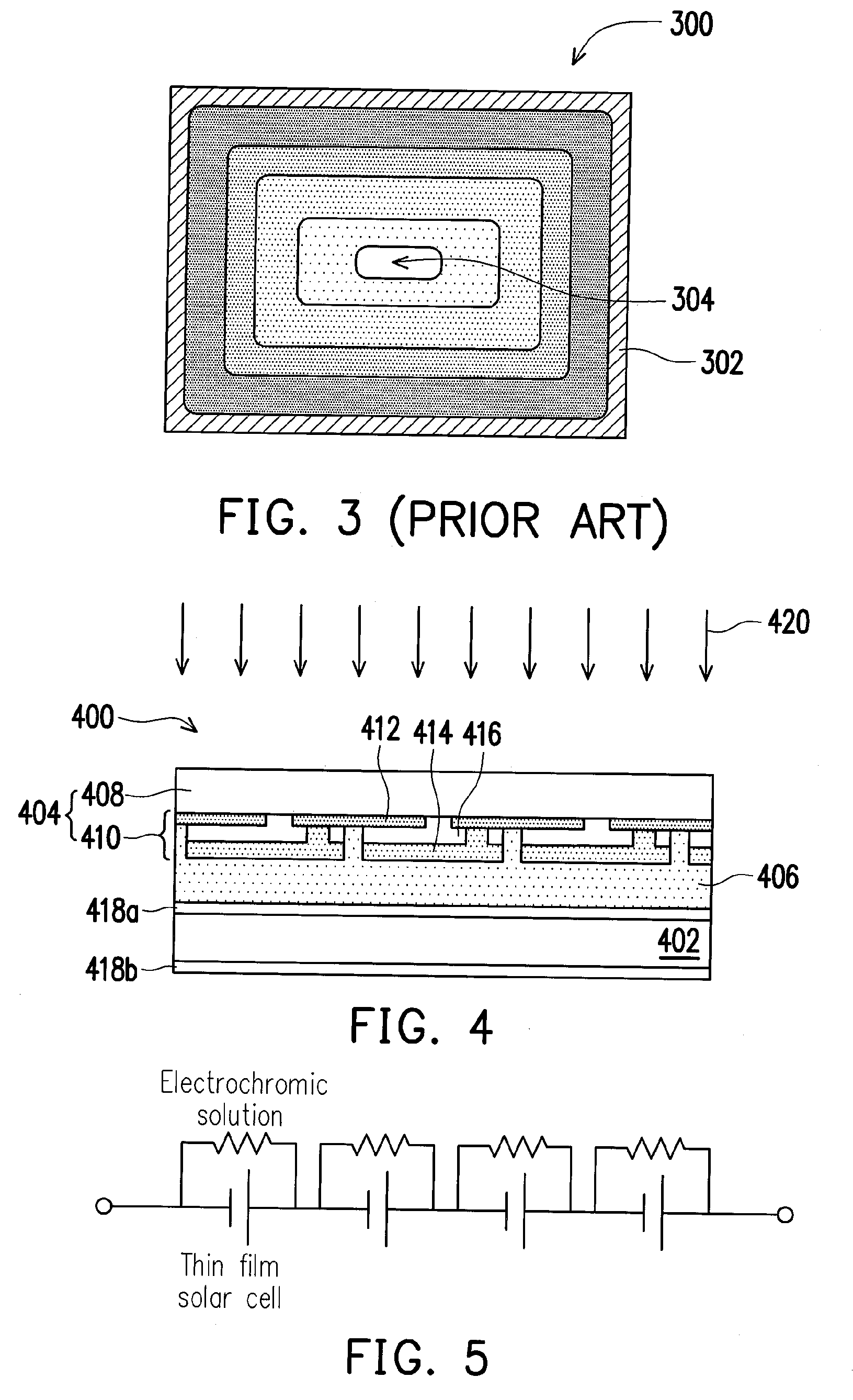 Photosensitive electrochromic device