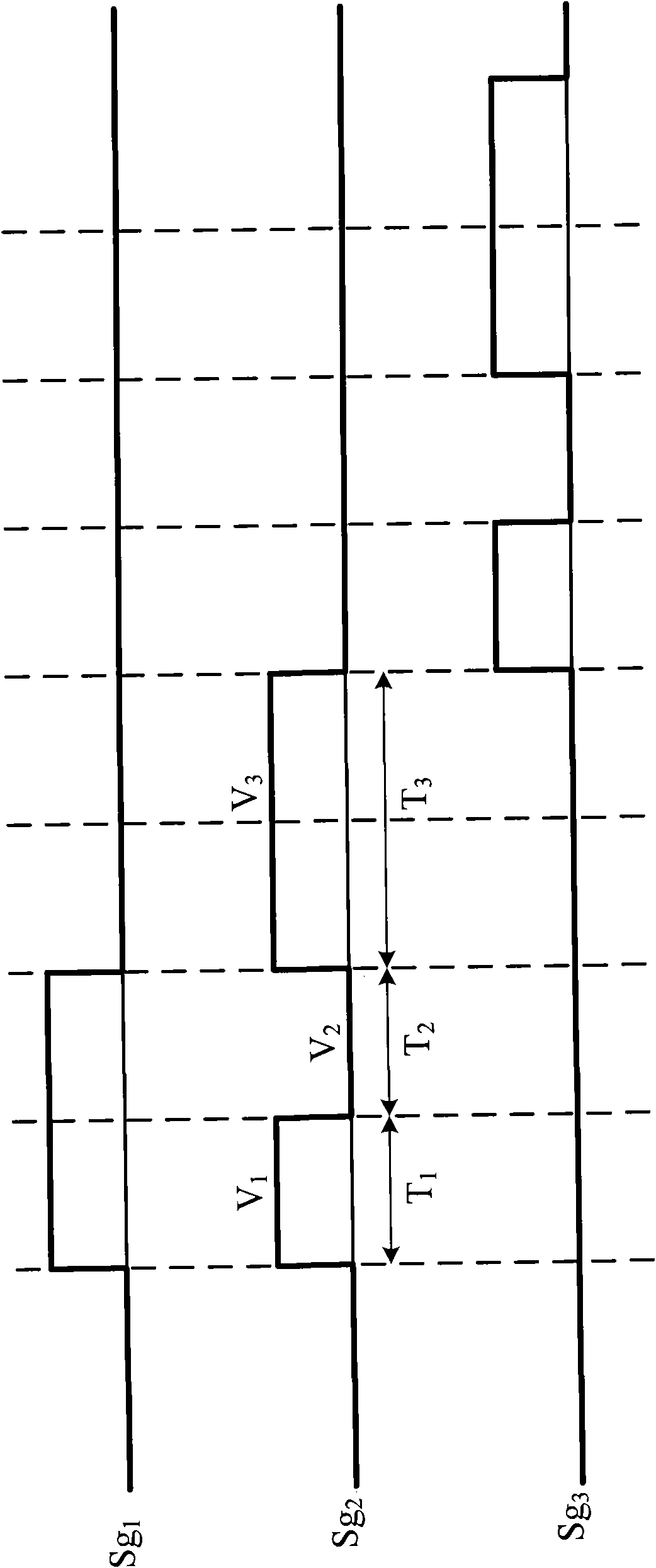 Display circuit for monitor and monitor