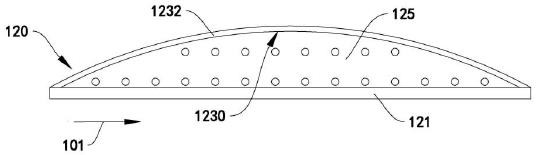 Liquid crystal lens device and virtual reality zooming method