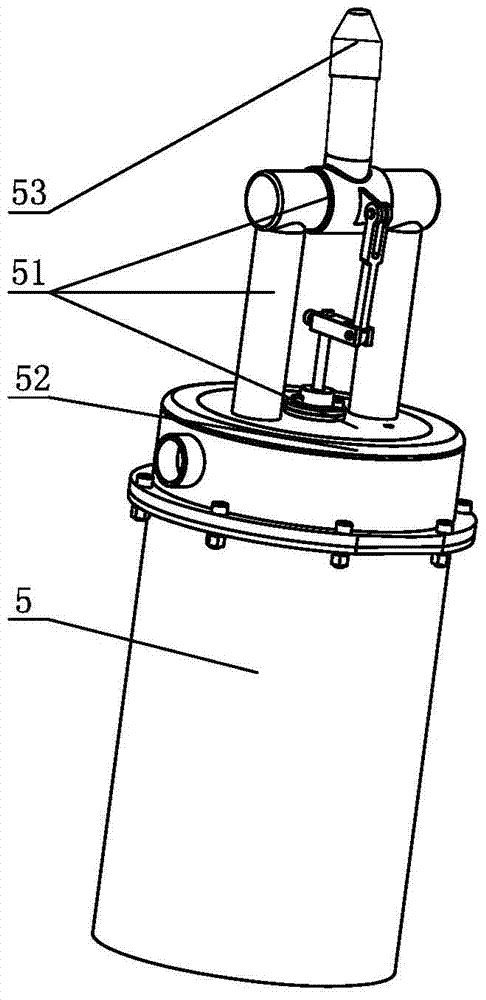 2d fountain device for performance stage with turntable and brake