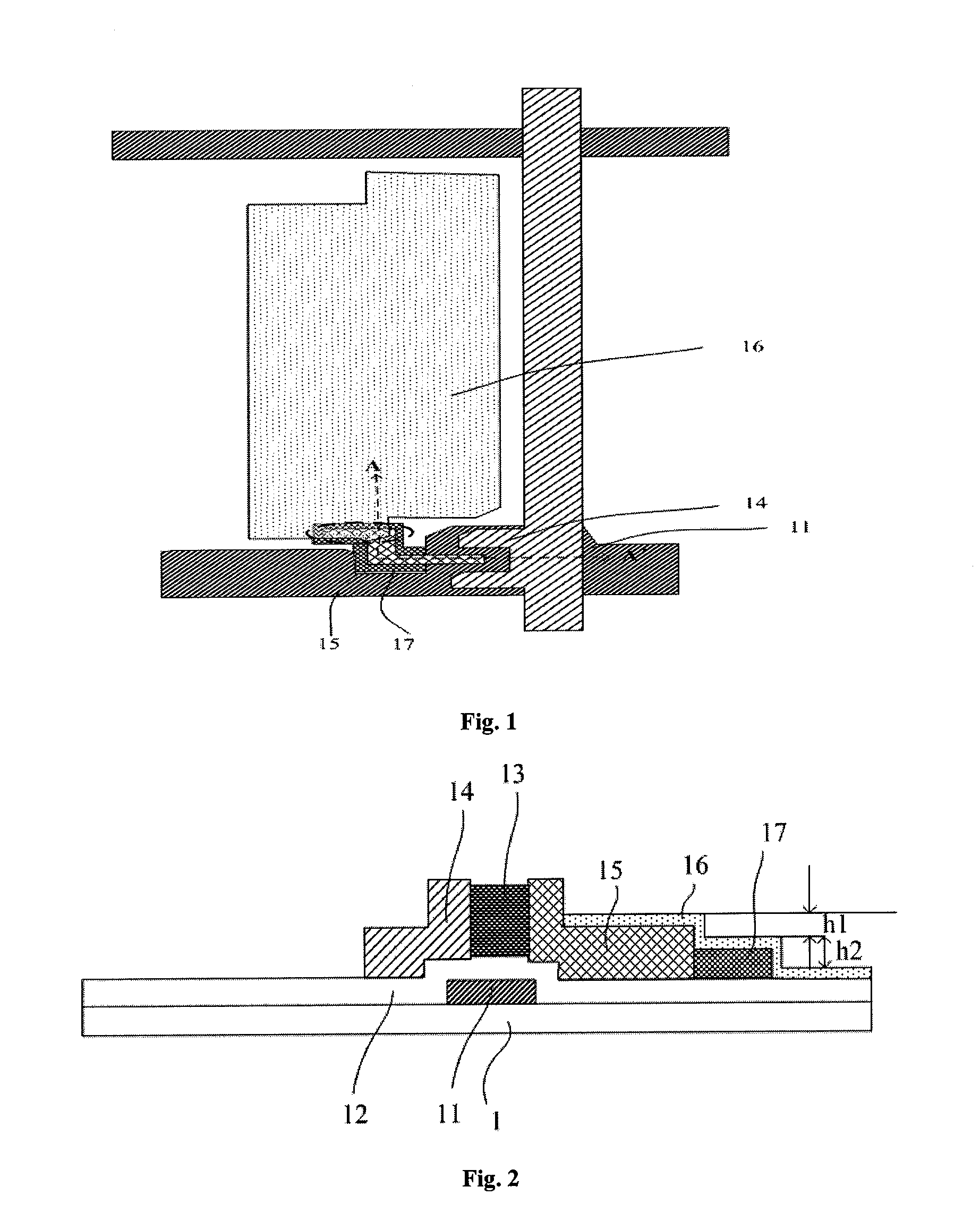 Array substrate, manufacturing method thereof and display device