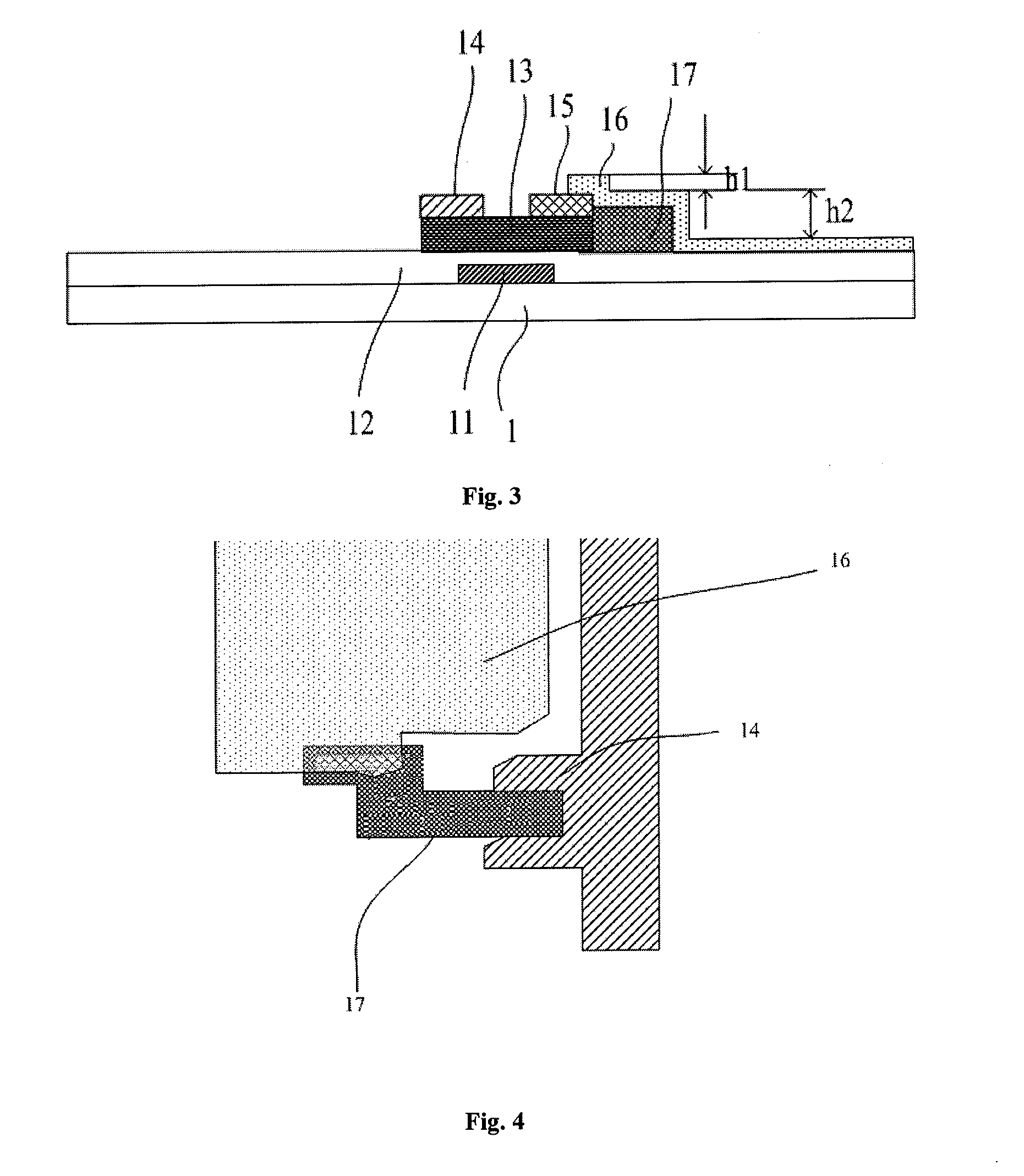 Array substrate, manufacturing method thereof and display device