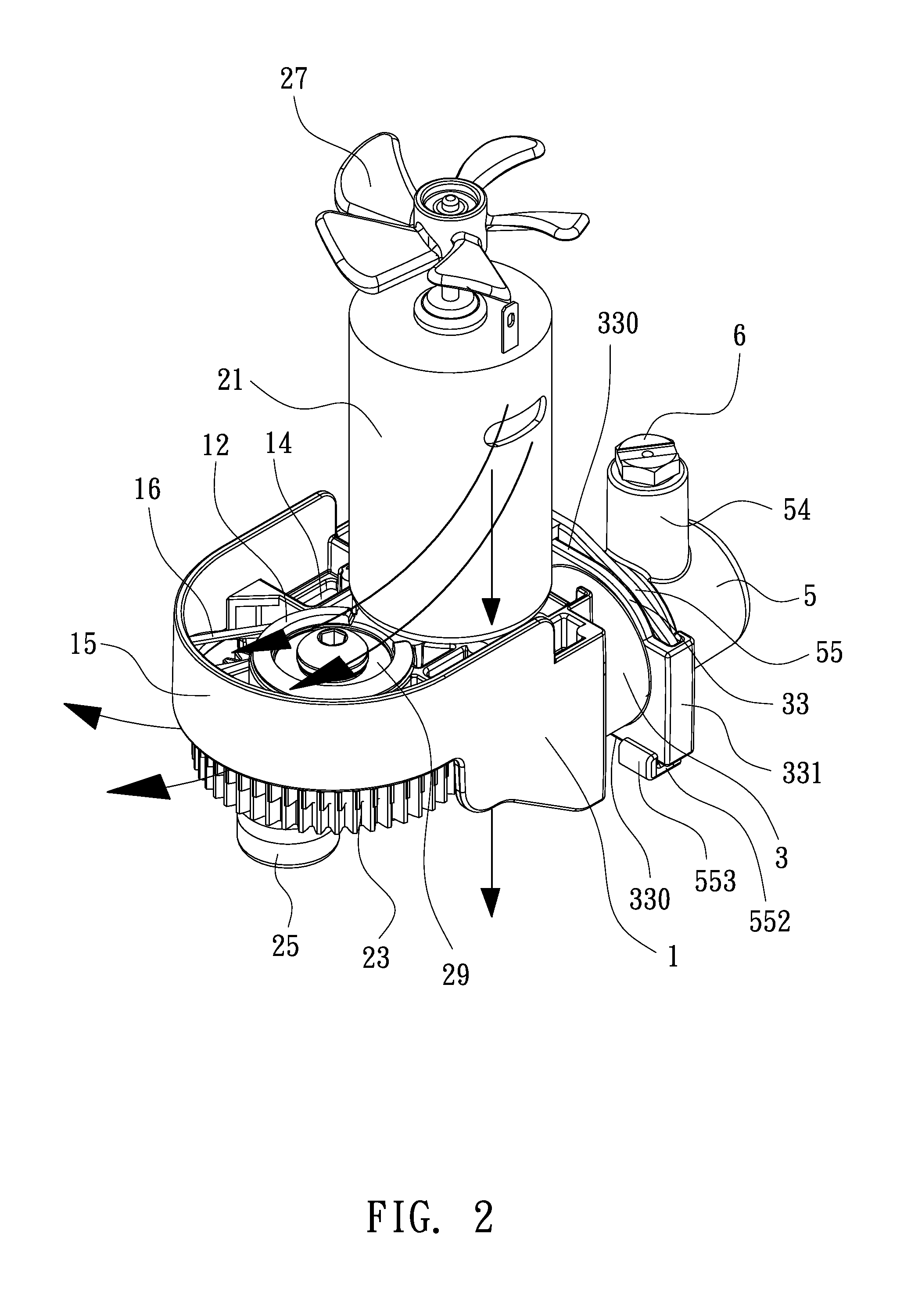 Air compressor