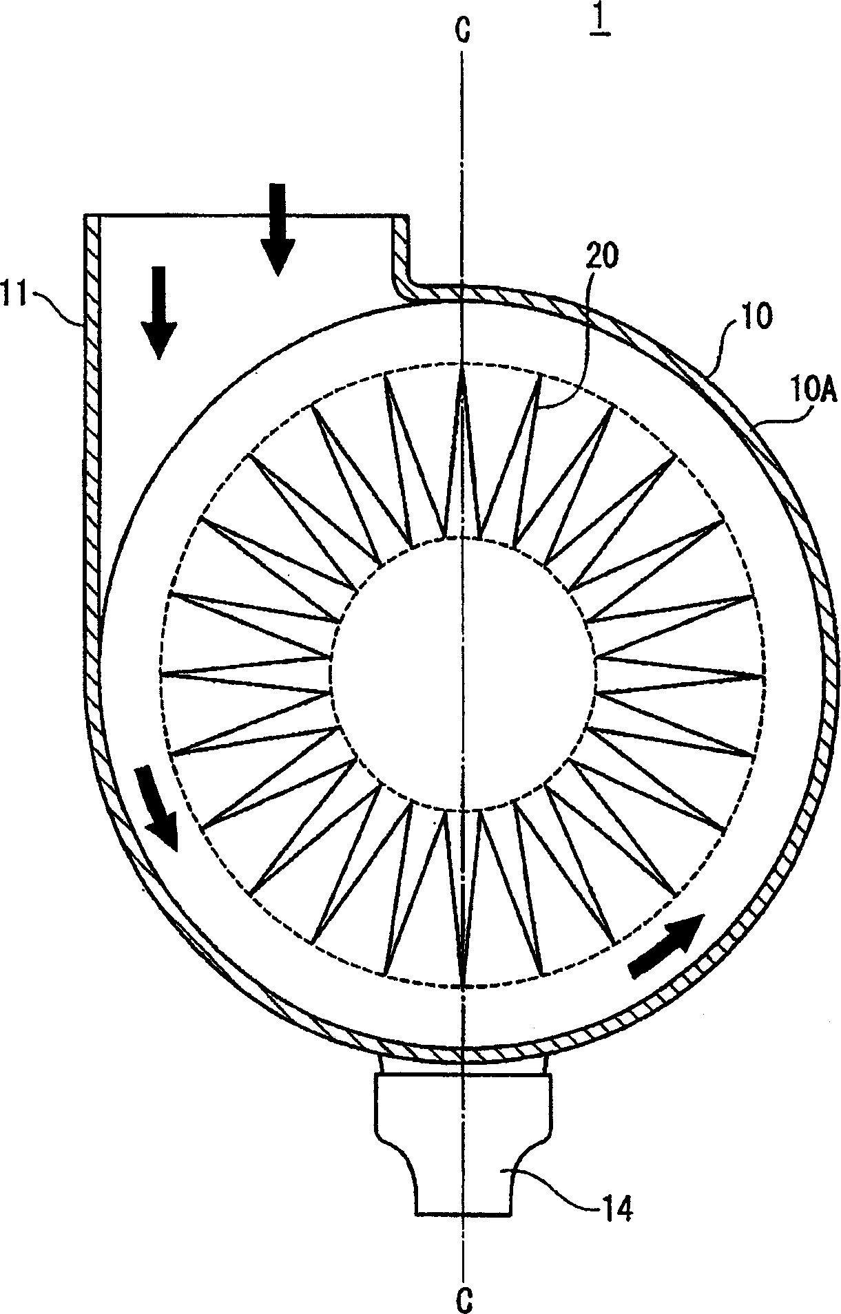 Air cleaner