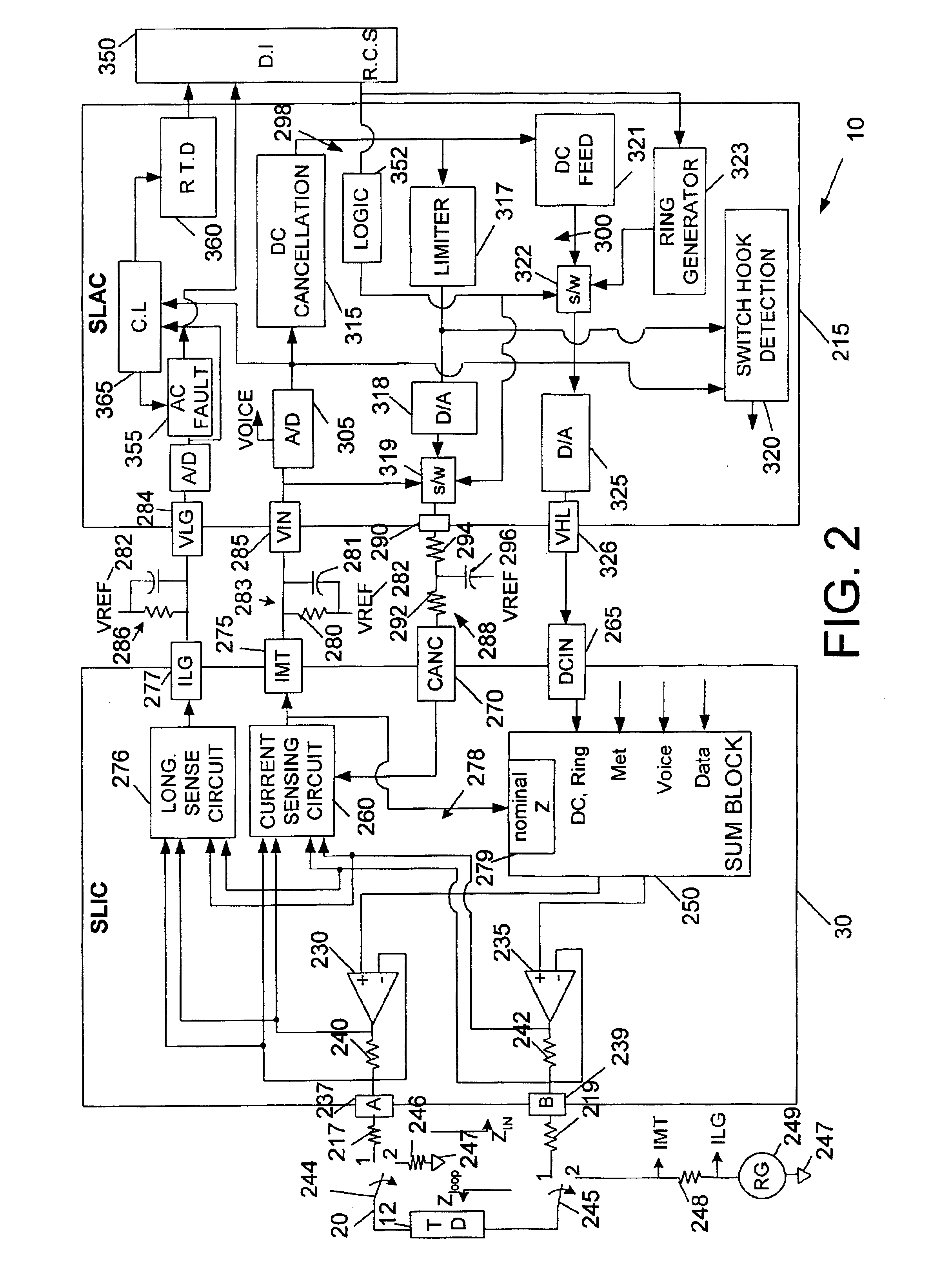 Method and apparatus for reducing false hook detection