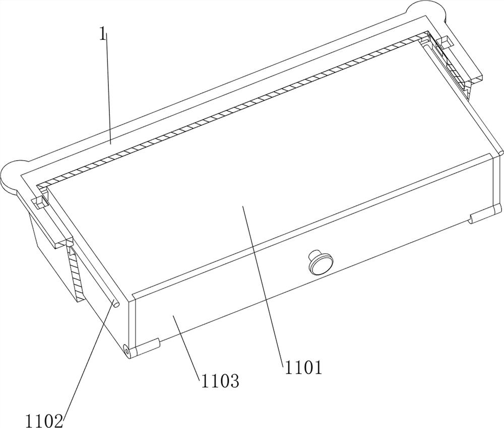 Folding desk capable of realizing afternoon nap function