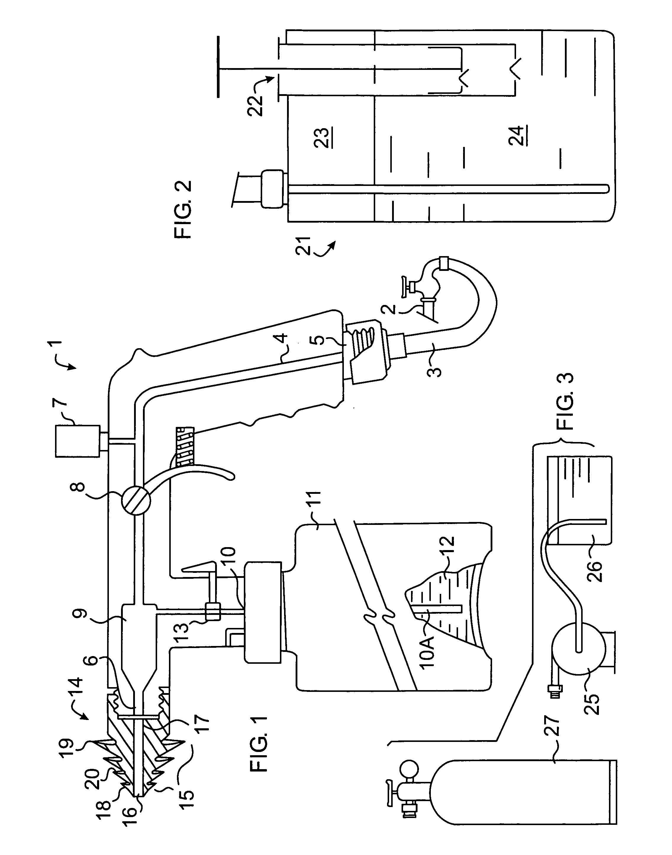 Hand-held pressurized sanitizing system