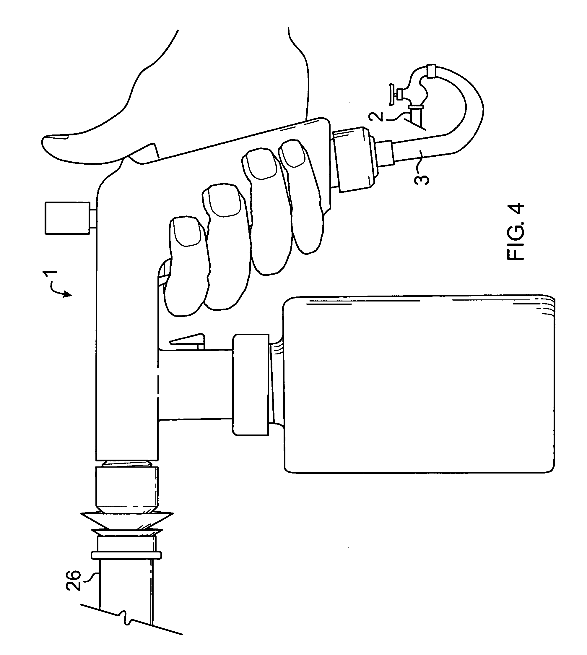 Hand-held pressurized sanitizing system