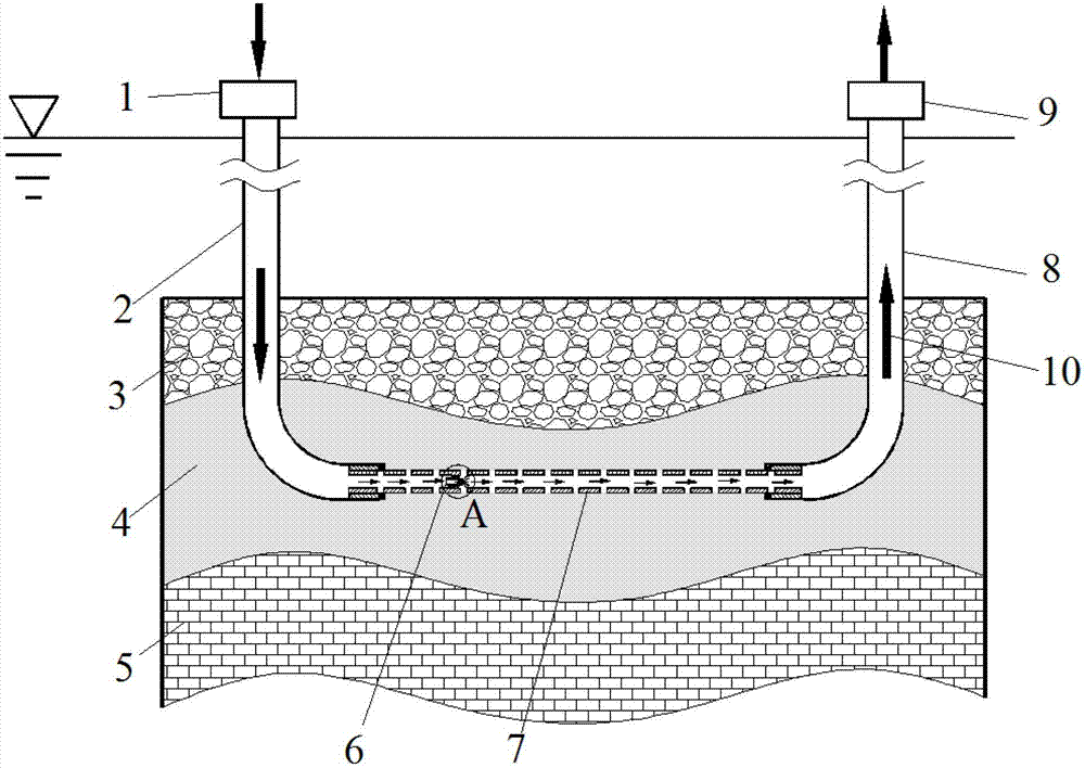 Natural gas hydrate exploiting method