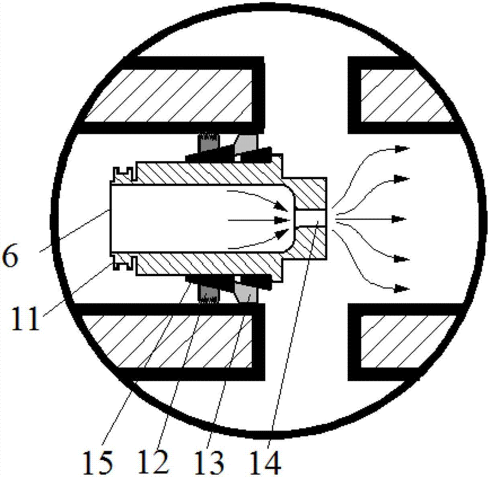 Natural gas hydrate exploiting method