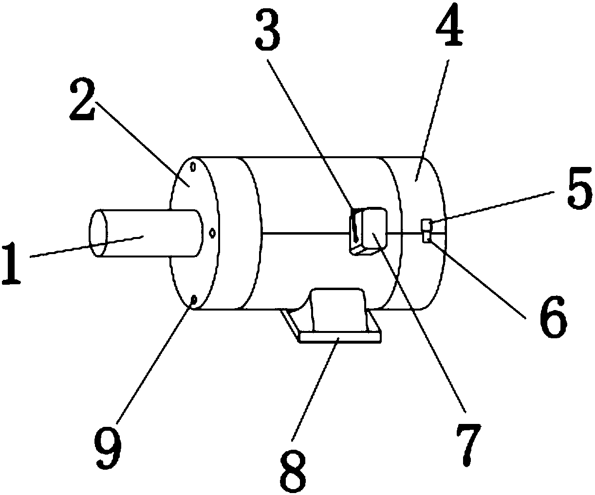 High-efficiency permanent magnetic motor