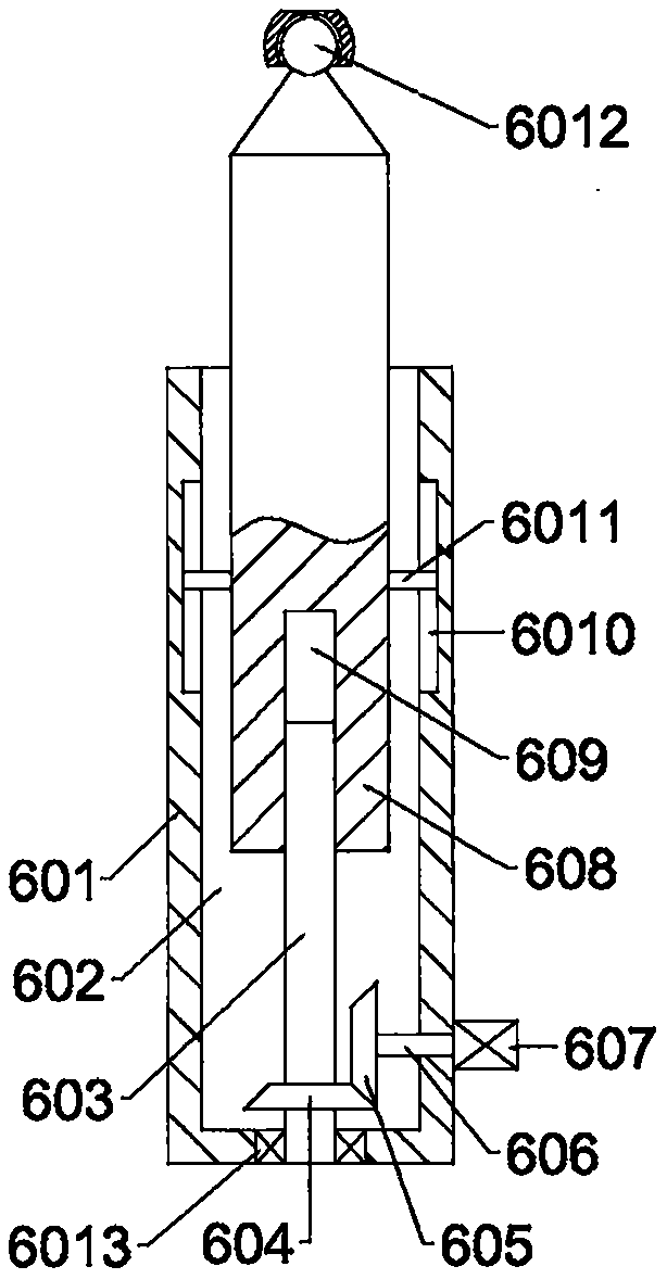 Integrated device with automatic feeding device for phyllostachys pracecox shoots processing