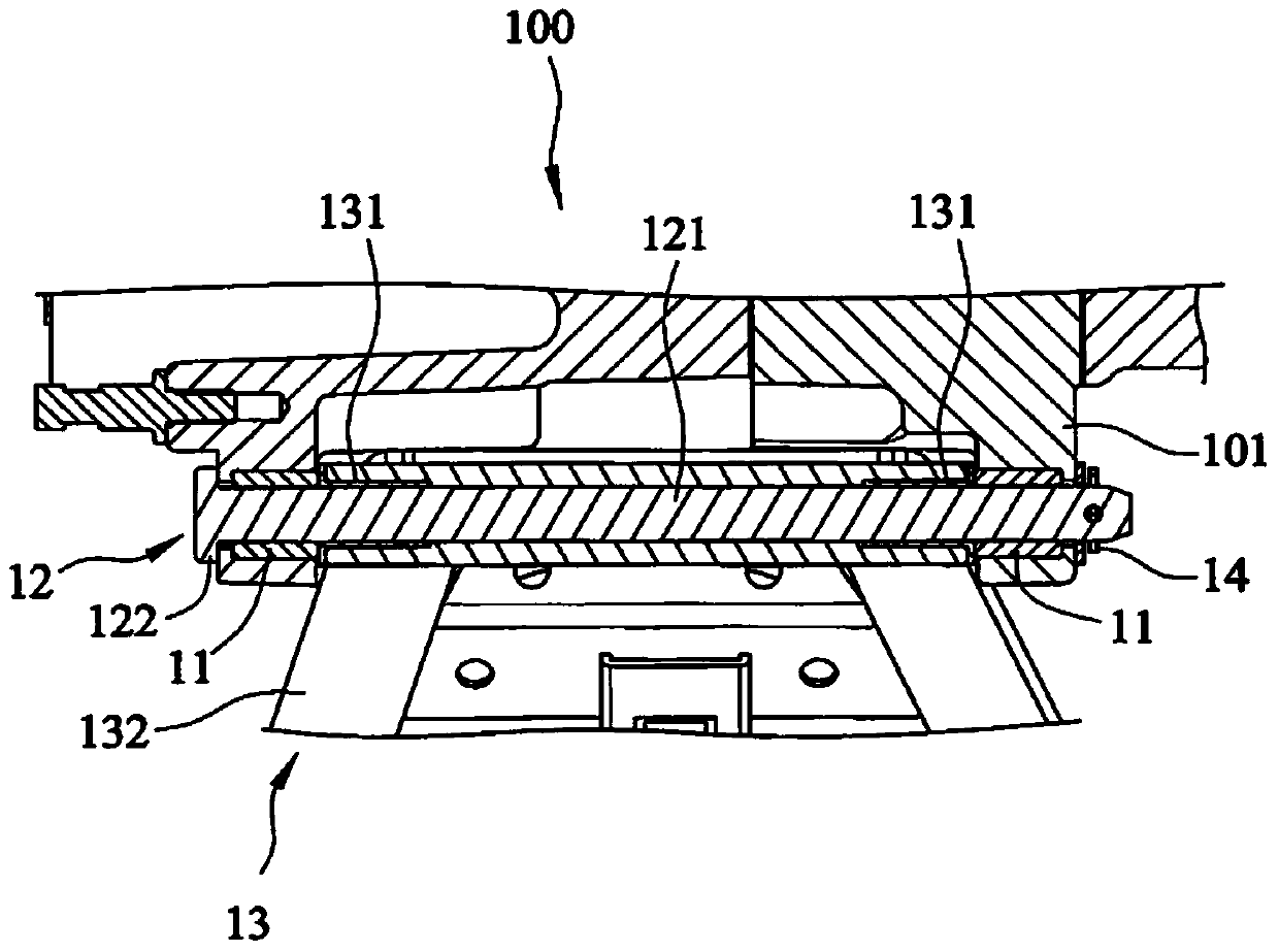 motorcycle parking device