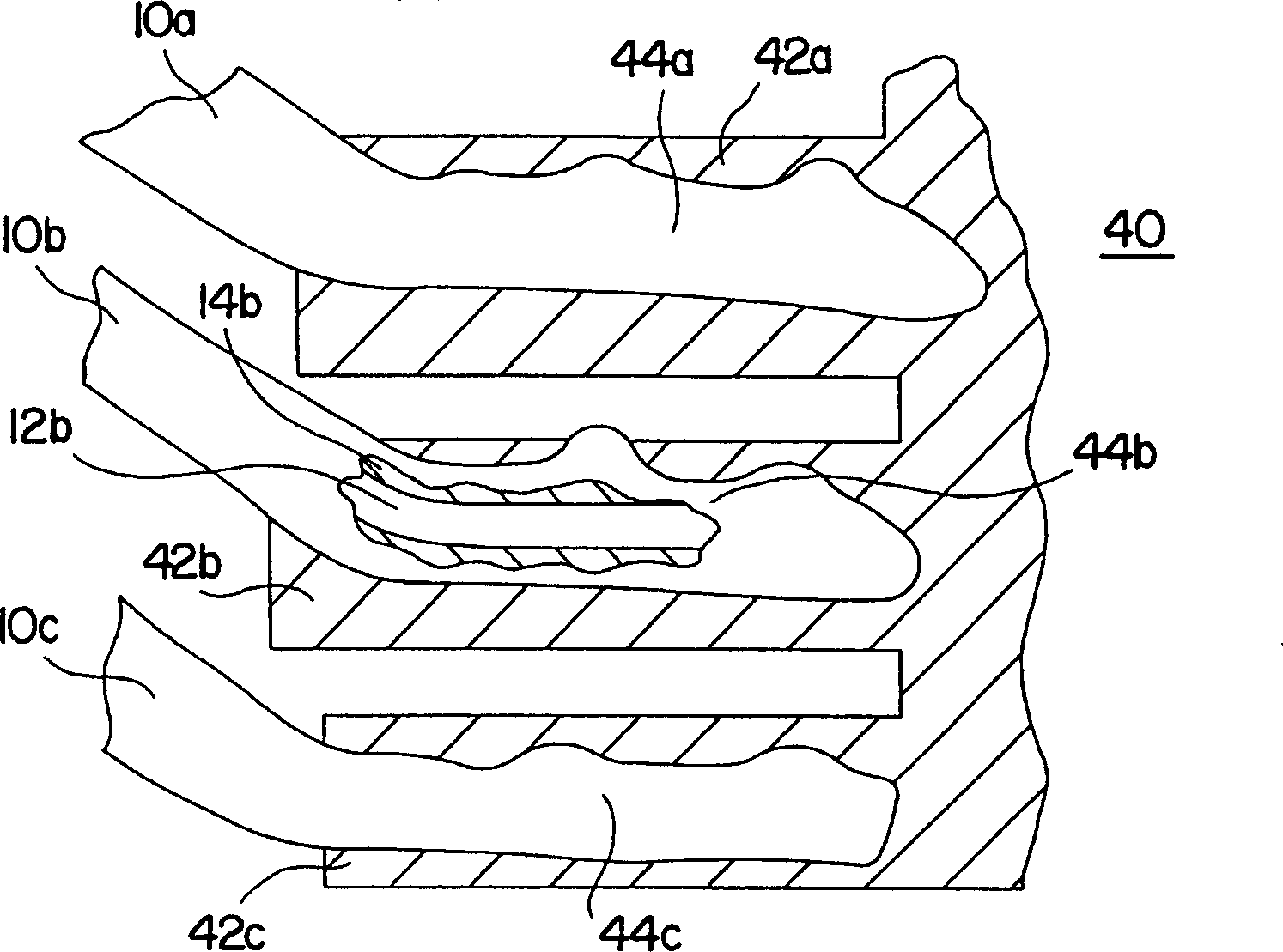 Compsite wire with noble metal cladding