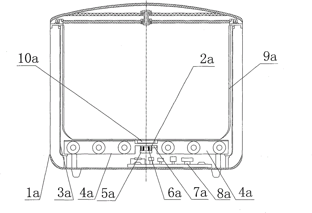 A non-contact temperature measurement method and a device using the temperature measurement method