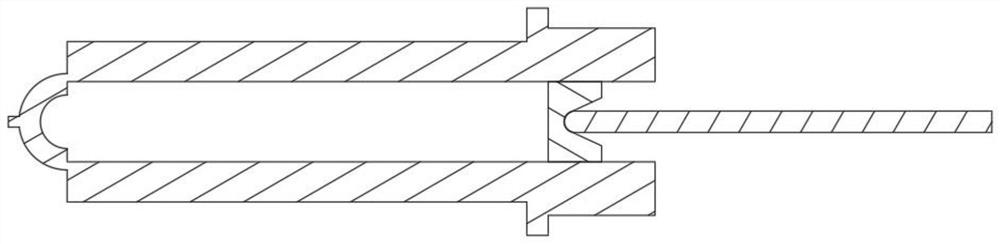 Braking system applied to college student equation and working method thereof