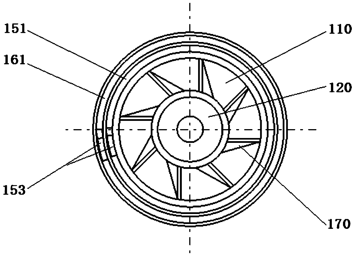 Ear cap type high-temperature-resistant premixed combustion nozzle and control method thereof