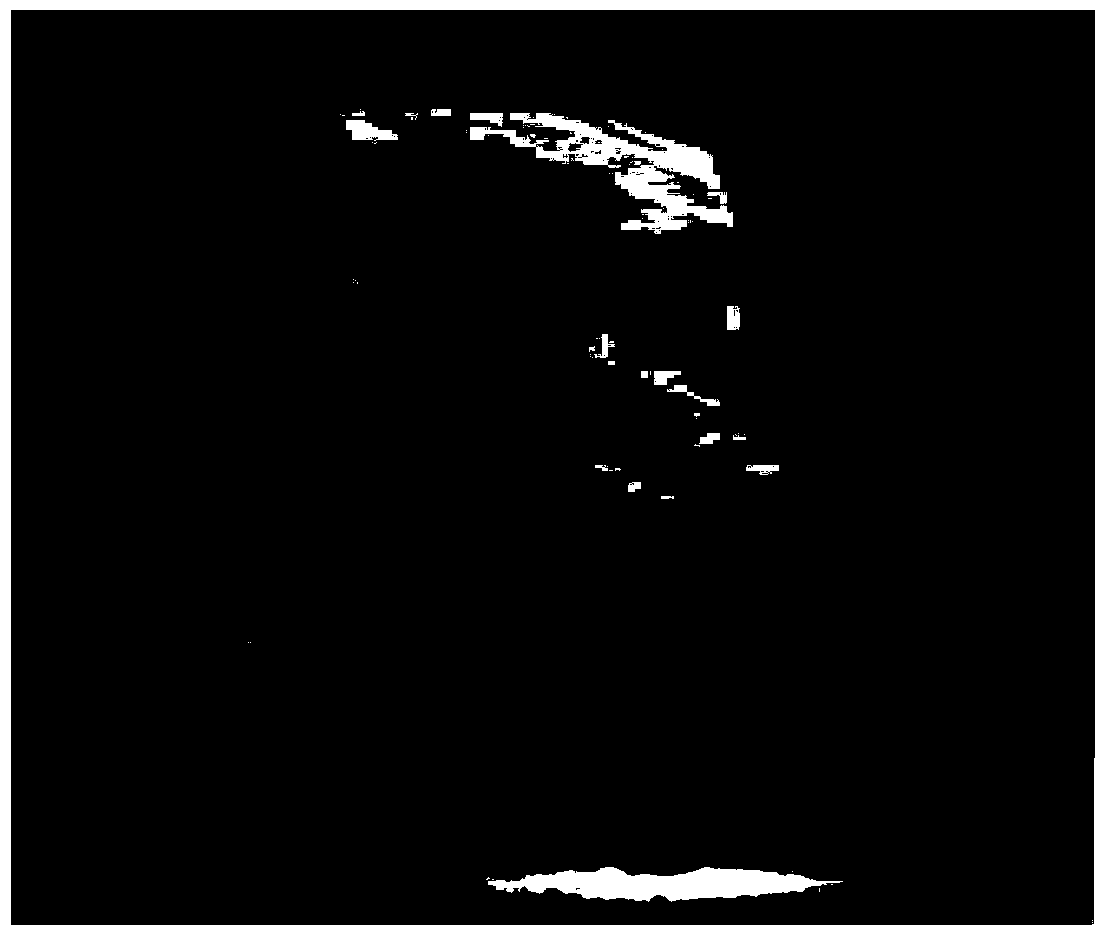 Sm-Co-based permanent-magnet thin film high in film-base binding force and preparation method thereof