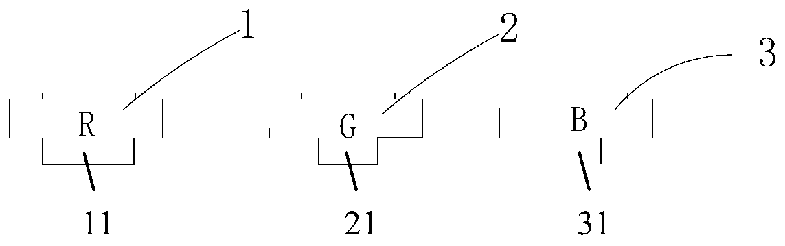 Preparation method of Mini LED display module