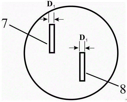 Transmission grating spectrometer with high spectral resolution and wide spectrum measurement range