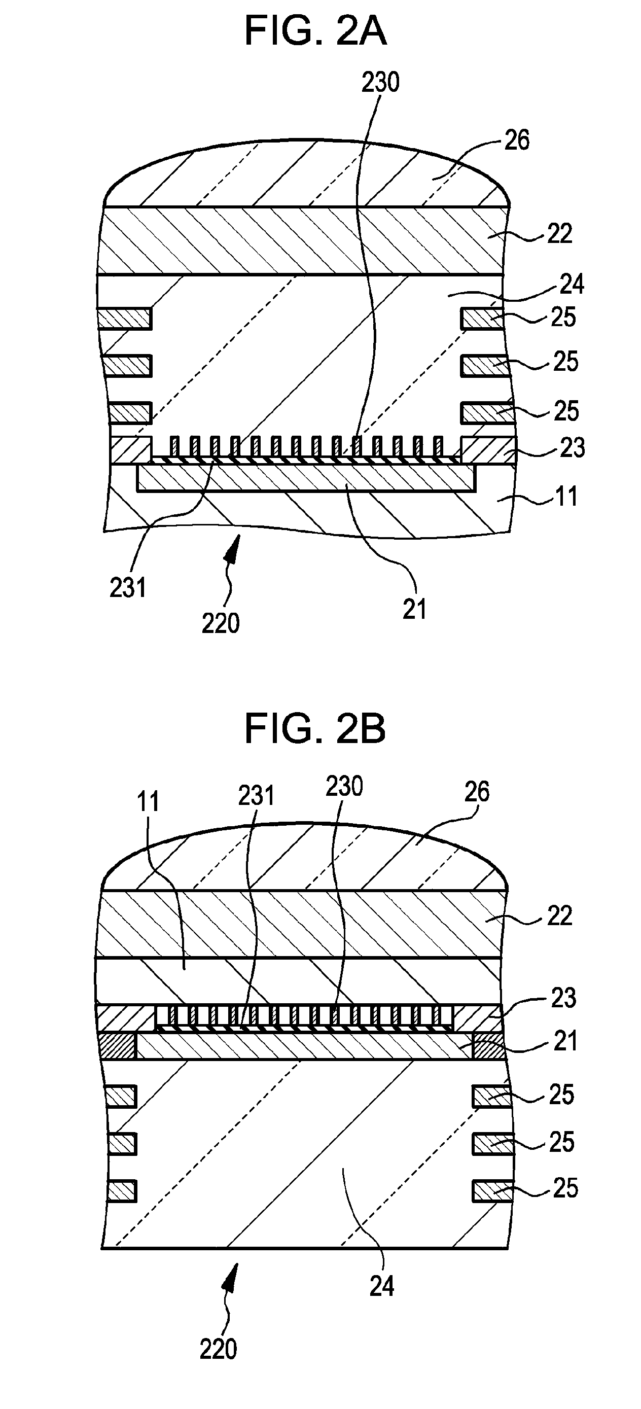 Two-dimensional solid-state image capture device and polarization-light data processing method therefor