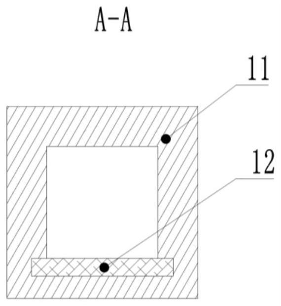 Solid engine thermal insulation layer ablation performance parallel assessment test device