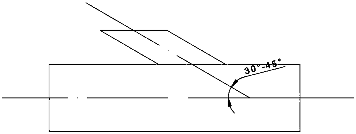 Diesel engine aftertreatment device and SCR front exhaust gas temperature control system thereof