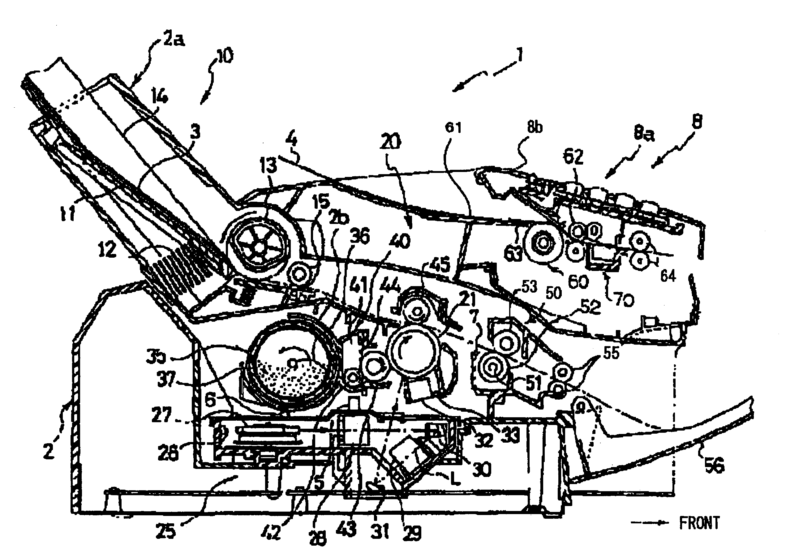 Sheet presser and image scanner