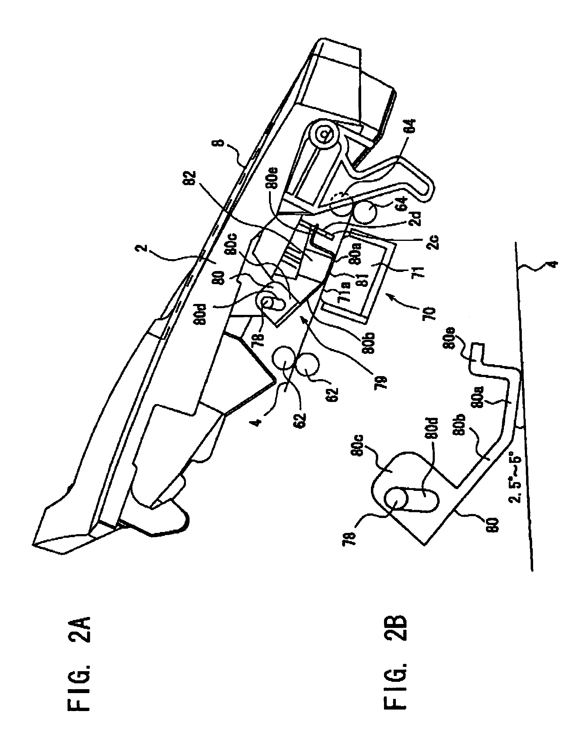 Sheet presser and image scanner