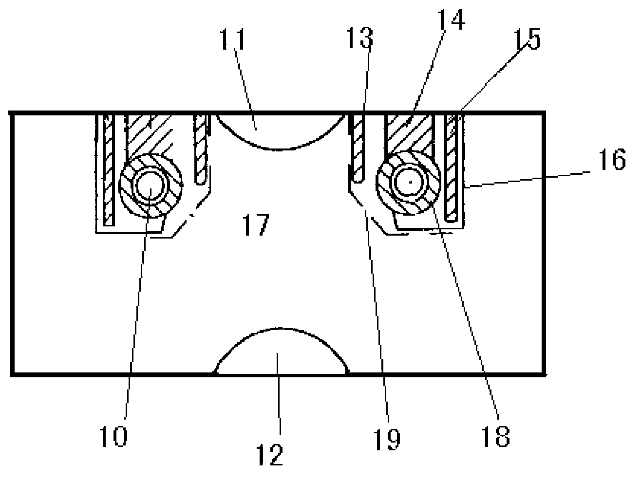 Corona preionization device