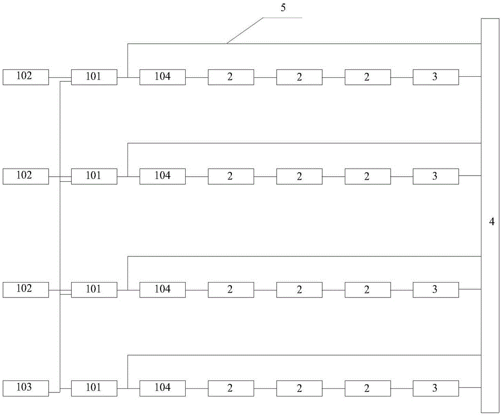 Calibration tool for gas sensors and calibration method