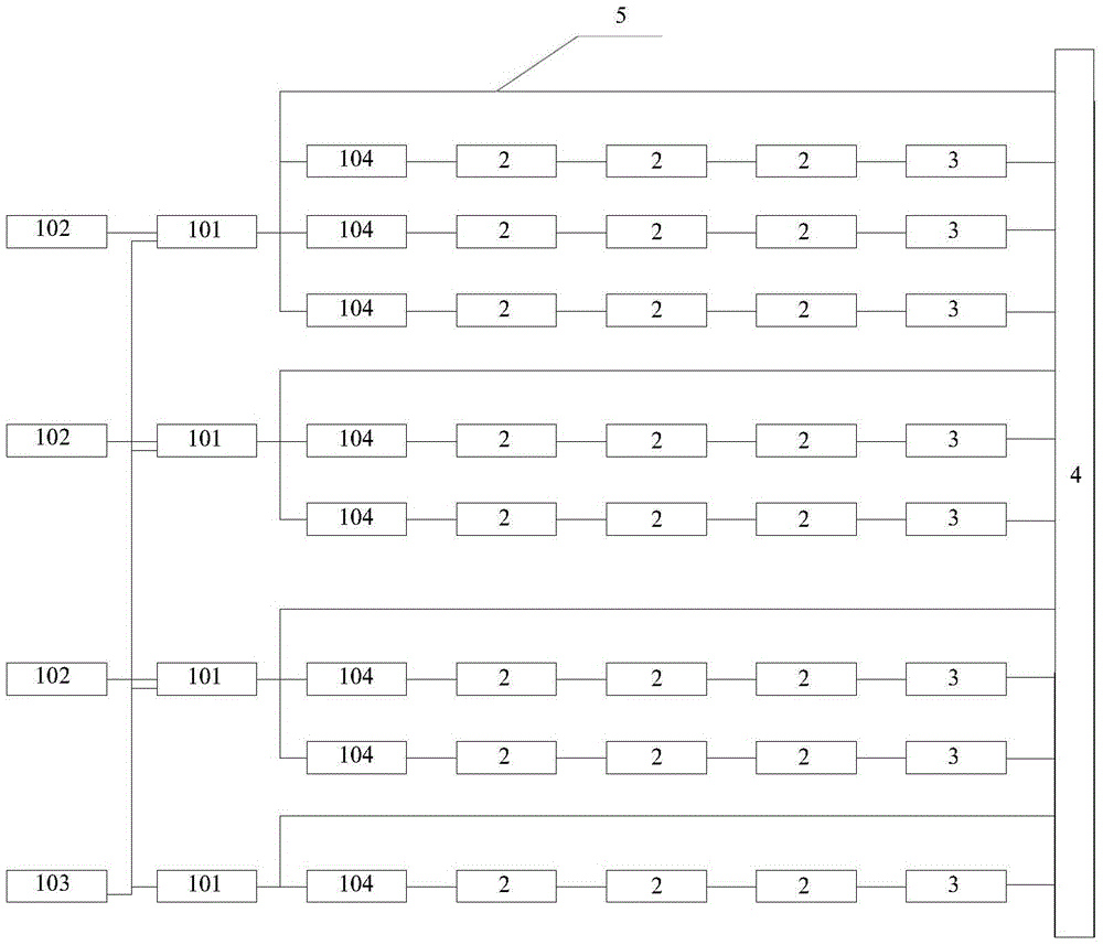 Calibration tool for gas sensors and calibration method